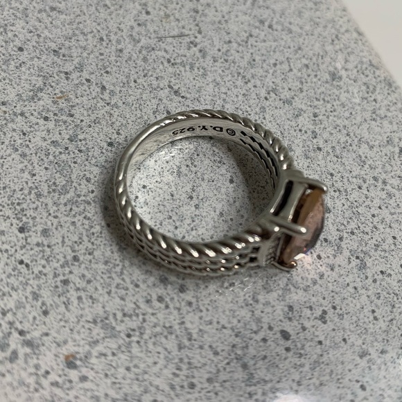 David Yurman Petite Wheaton Ring - Picture 5 of 6